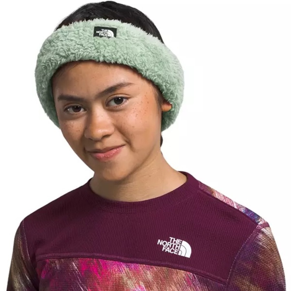 The North Face Kids' Suave Oso Earband, misty sage, NWT